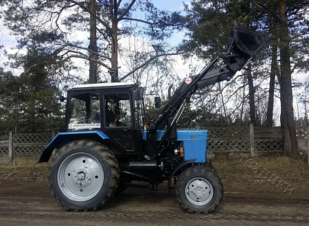 Погрузчик ПТМ-0.75 на МТЗ 82.1 и аналоги